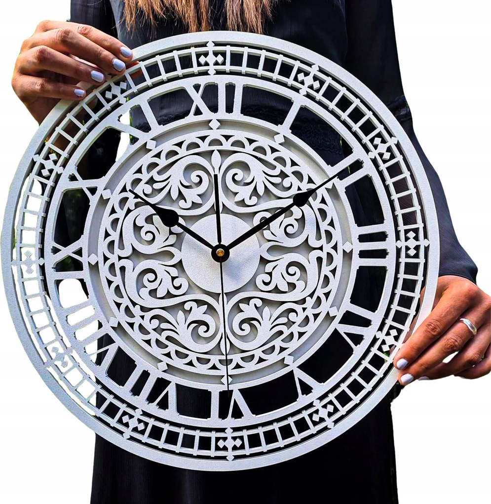 Áttört Falióra, Viktoriánus,vintage, Retro