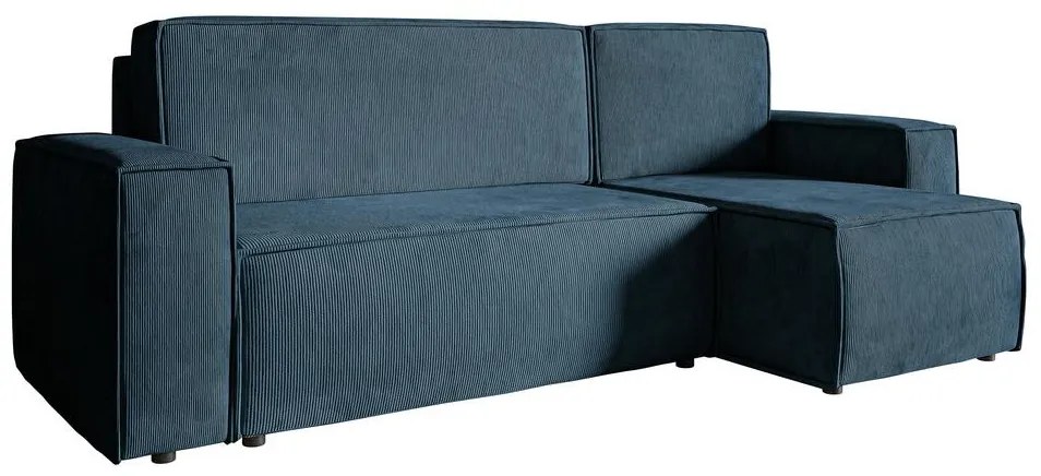 Sarokkanapé Copenhagen L (tengeri + fekete). 1098890