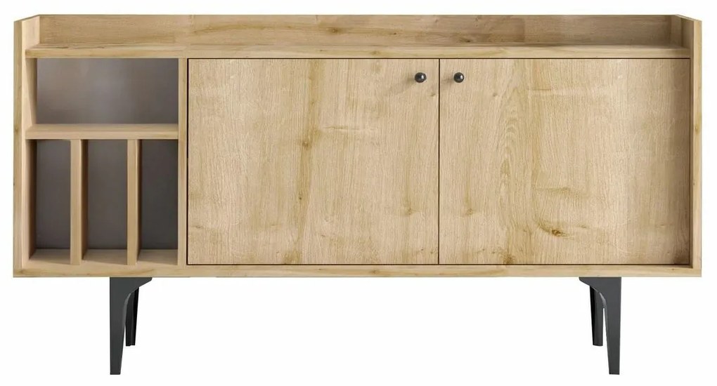 Conopus Sapphire Oak szekrény