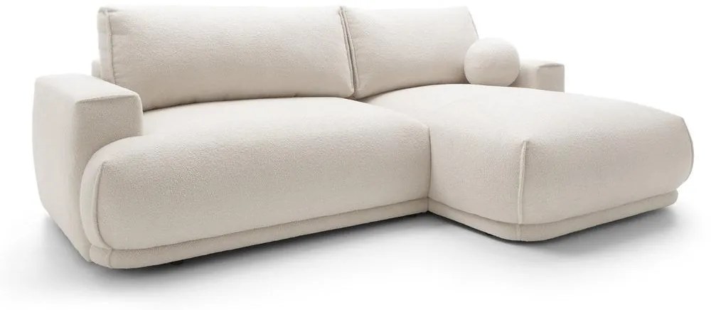 Sarokkanapé Dita mini (J) (krém + fekete). 1100334