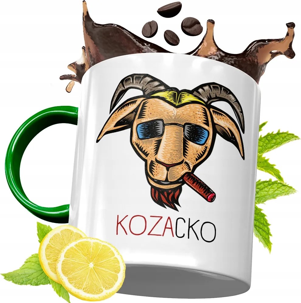 Zöld Vicces Bögre Születésnapi Ajándék fényképes nyomtatással