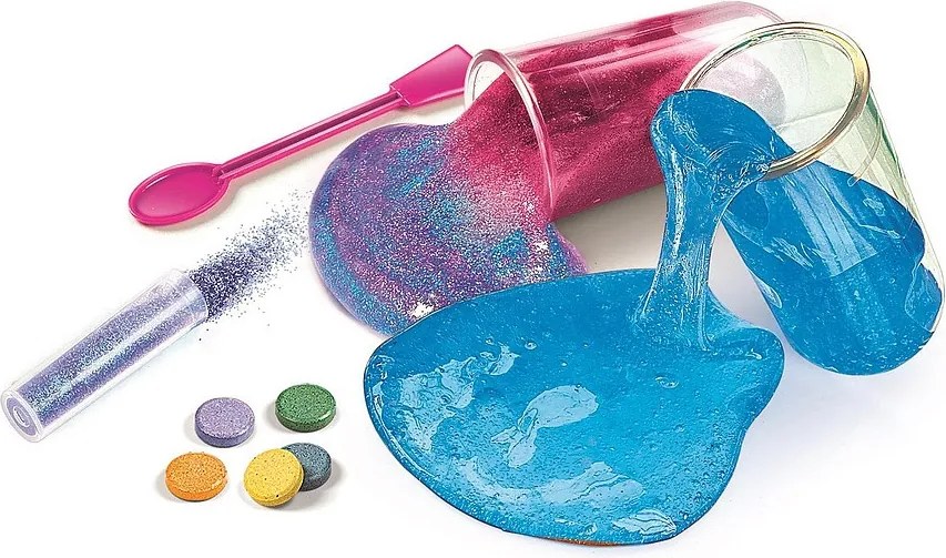 Mini slime készítő szett Science Clementoni