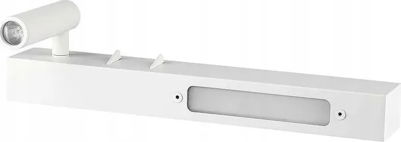 Led fali lámpa V-tac 3W+6W fehér szállodai kapcsolóval, 3000K, 680lm V-tac