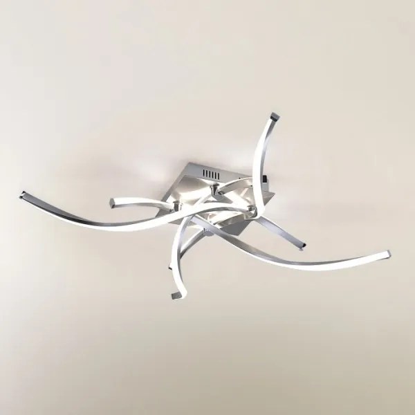 Paul Neuhaus 9144-55 - LED Dimmelhető felületre szerelhető csillár POLINA LED/27W/230V