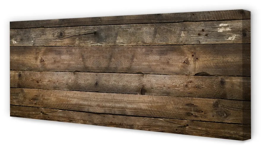 Canvas képek Fa deszka fal 125x50 cm