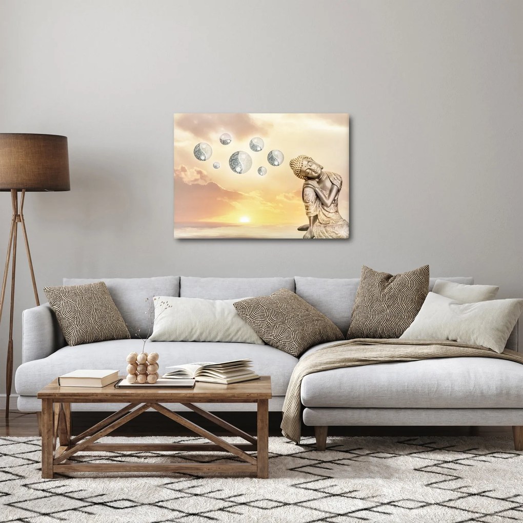 Kép - Meditációs idő (70x50 cm)