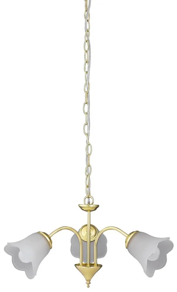 Rabalux 7233 - Csillár láncon RAFAELLA 3xE14/40W/230V