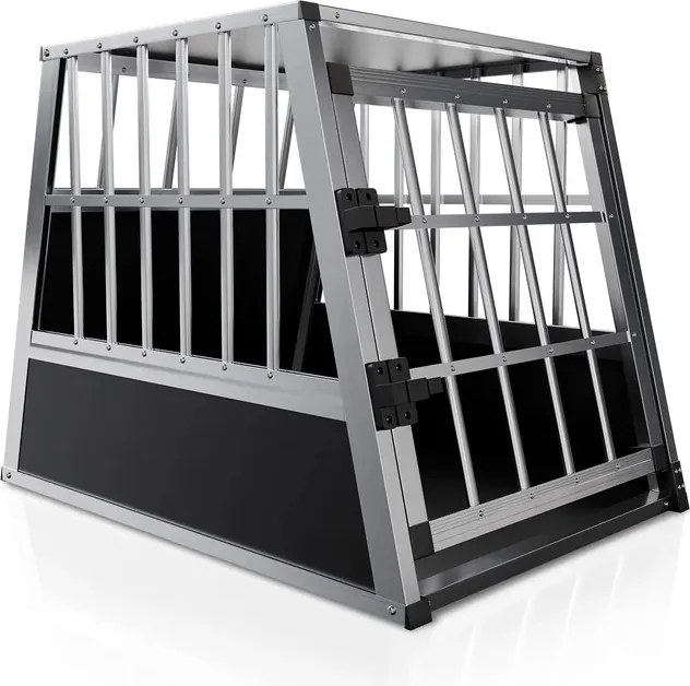 Juskys Alumínium láda kutyáknak L