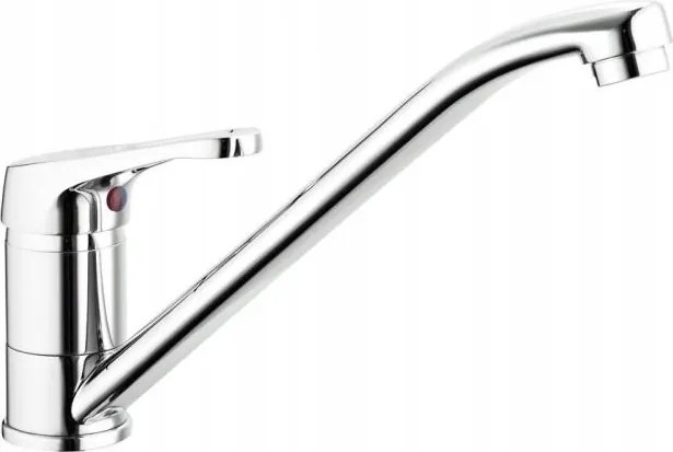 Álló konyhai csaptelep Diamond Kréta Króm Fürdőszoba Kiváló Minőség