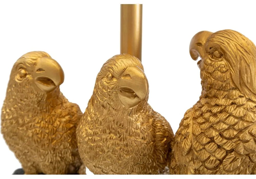 Parrots fekete állólámpa - Mauro Ferretti
