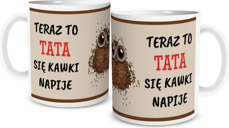 Bögre Apák Napjára Apa Megiszik Egy Kávét