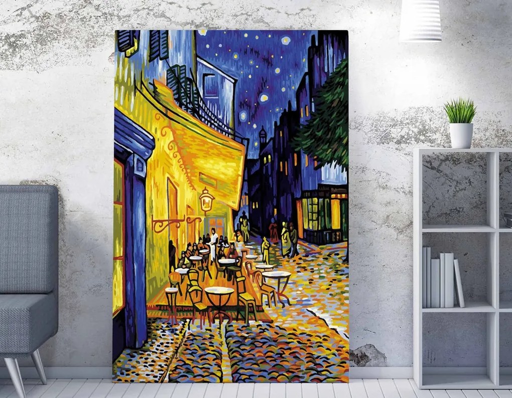 WY73 Van Gogh vászonkép, 50 x 70 cm