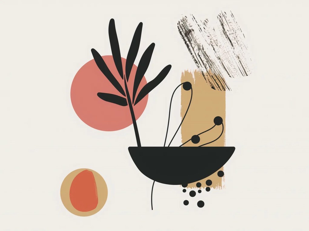 Poszter 100x75cm Kreatív húzások