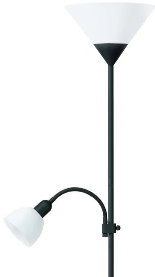 Állólámpa 1xE27/60W/230V + 1xE14/25W