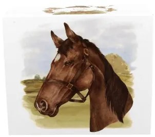 Lovas Porcelán nagyméretű 1 literes bögre díszdobozban Horse Portrait