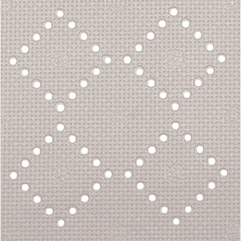 Spirella ALASKA csúszásgátló fürdőkád alátét,világosbarna, 71 x 36 cm