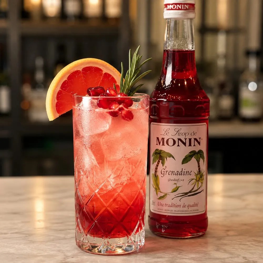 MONIN Grenadin szirup 0,25l