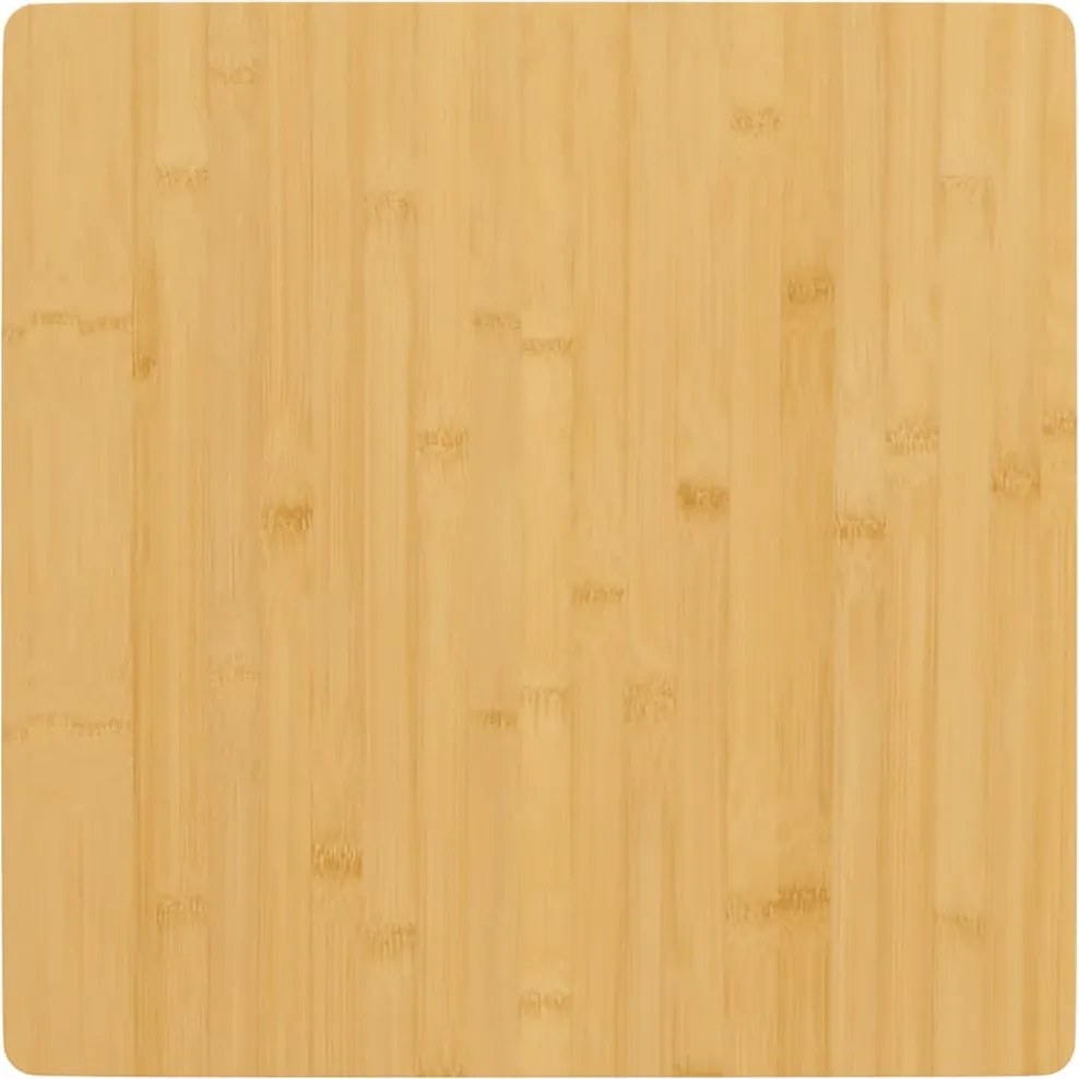 vidaXL bambusz asztallap 60 x 60 x 1,5 cm