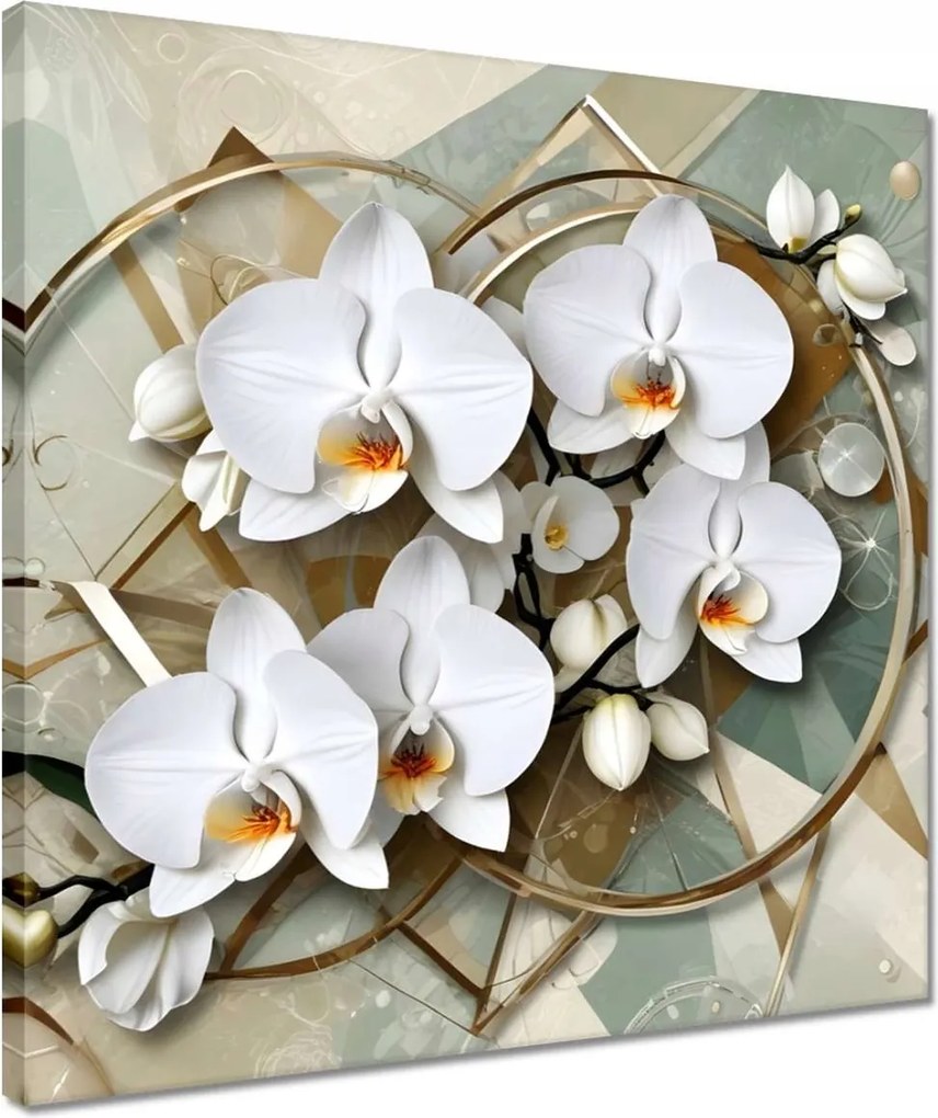 Vászonkép 40x40 Virág dekoráció