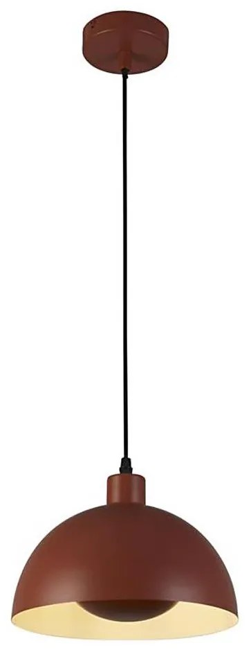 Searchlight 35411OR - MARS függeszték kábellel 1xE27/60W/230V átm. 40 cm téglavörös