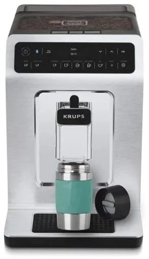 Tefal - Termikus bögre 300 ml COMPACT MUG rozsdamentes/zöld