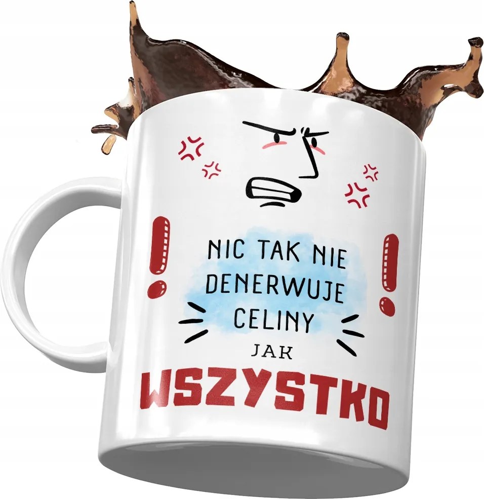 Bögre Celina Barátnő Feleség Ajándék Nyomtatott Fotóval