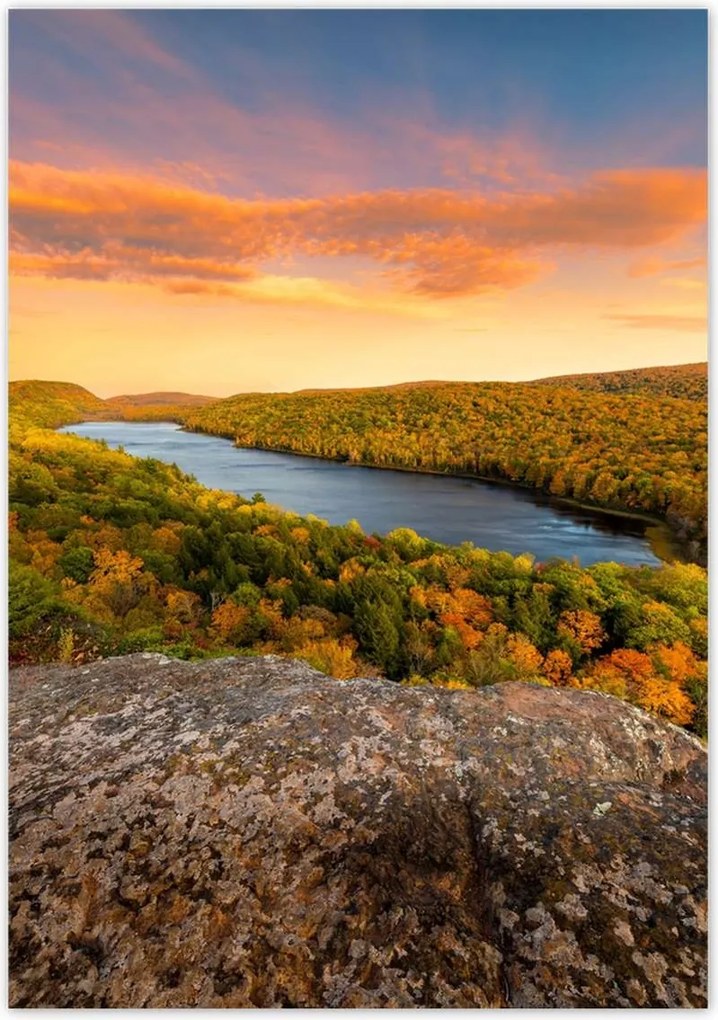 Poszterek 70x100 Tájkép Látvány