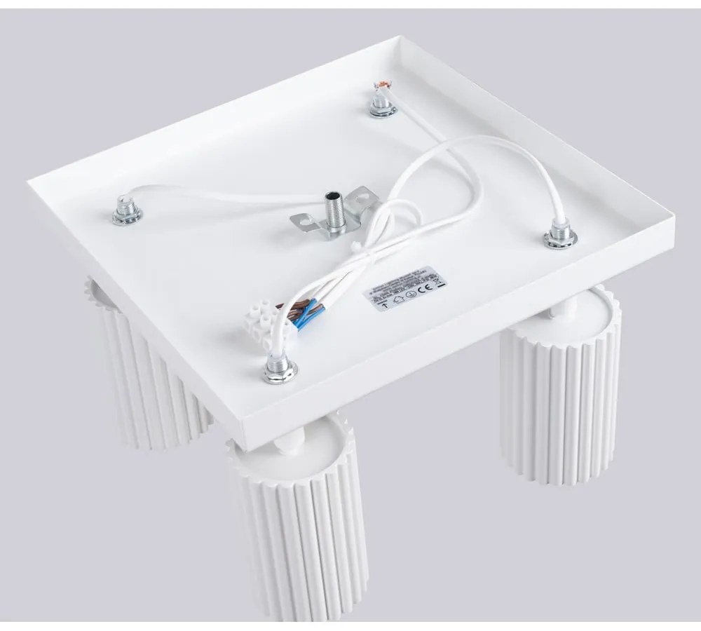 Fehér spotlámpa 25x25 cm Gleam – Sollux