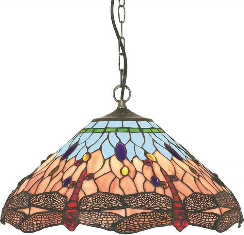 Tiffany Függeszték Többszínű NEW YORK SEARCHLIGHT 1283-16