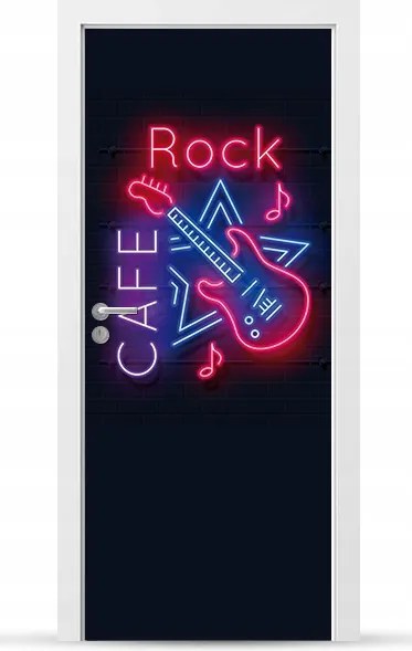 Furnér Kültéri Ajtó matrica Bútor öntapadós Könnyű Ragasztás