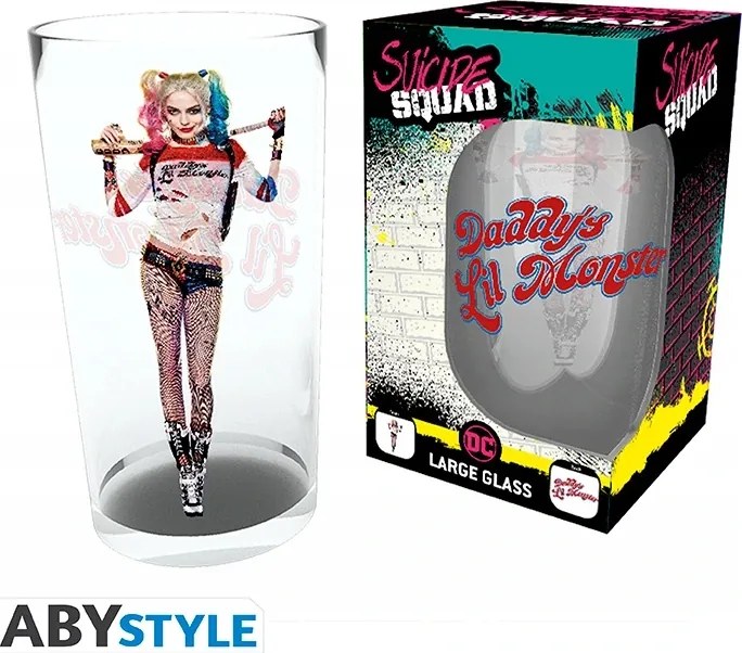 Daddy's Lil Monster Harley Quinn karakteres pohár