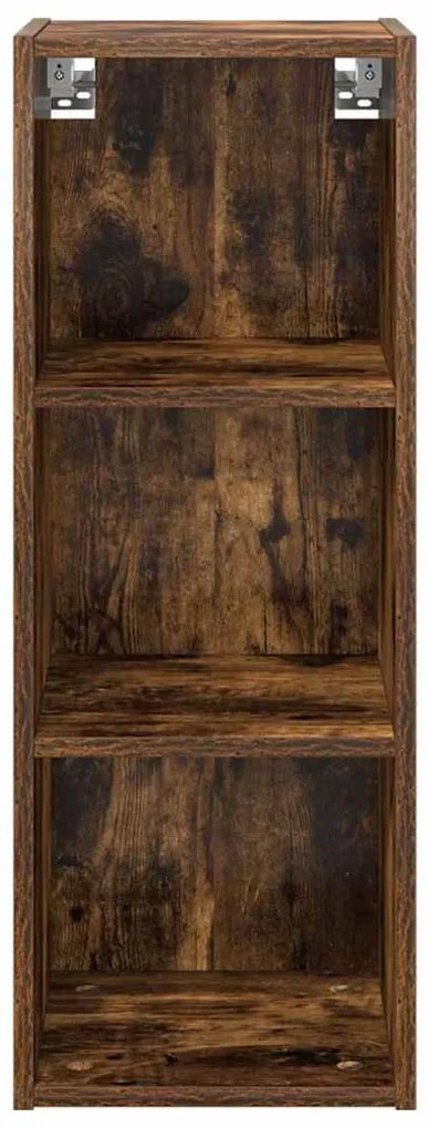 Függő szekrény Riga Füstölt tölgy 30 x 29,5 x 80 cm Faanyag