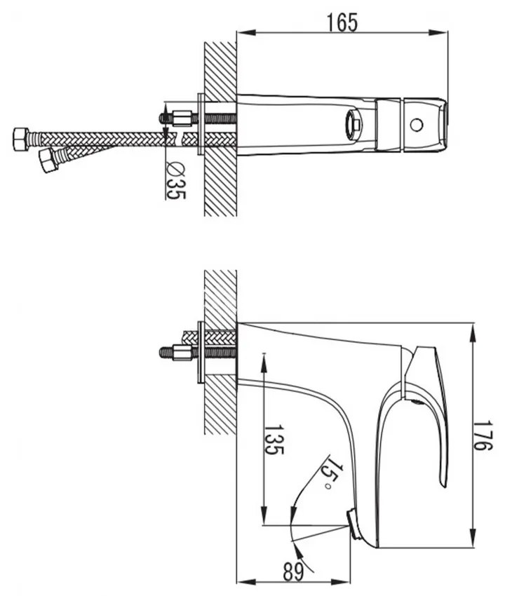 Bellini mosdó csaptelep