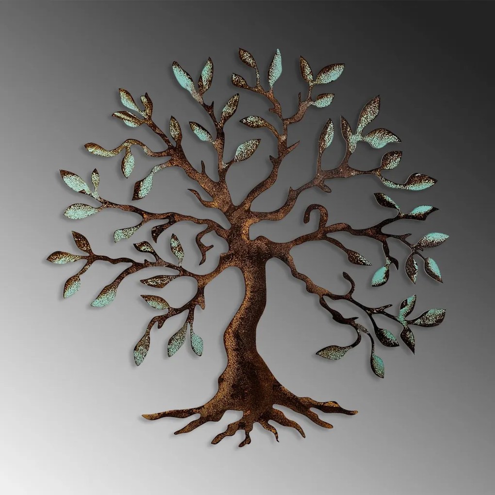 Tree - 1 fém faldekoráció