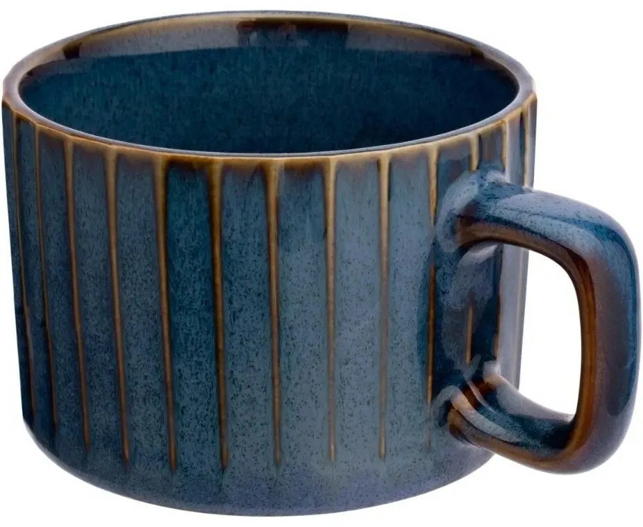 Altom Reactive Stripes porcelán csésze, 220 ml