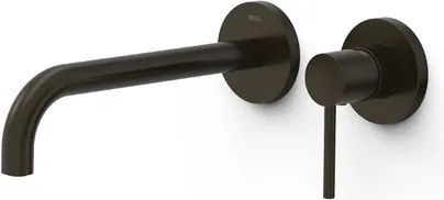 TRES Study Exclusive mosdó csaptelep vakolat alatti rész nélkül fekete bronz 26230022KMB