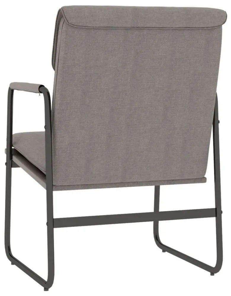 vidaXL tópszínű szövet pihenőszék 55 x 64 x 80 cm