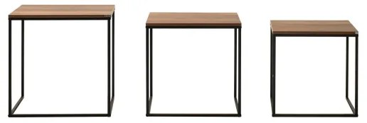 3 db barna konferenciás dohányzóasztal szett