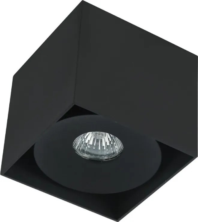 Kocka alakú pontszem Cardi l Small Nero világítás a konyhapult felett