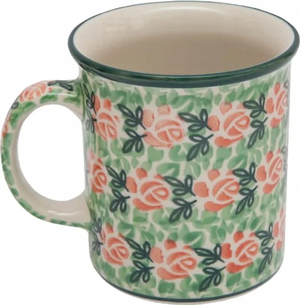 Bögre 300 ml Bolesławiec Teás kávéscsészék