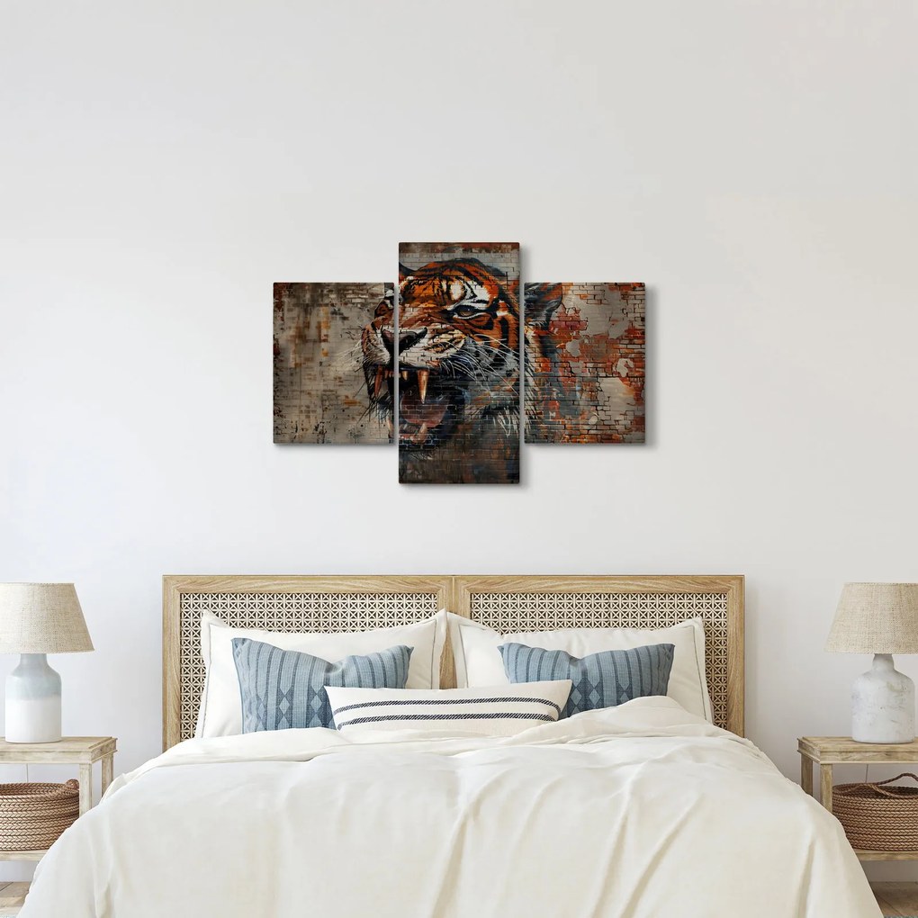 Kép - Téglatigris (90x60 cm)