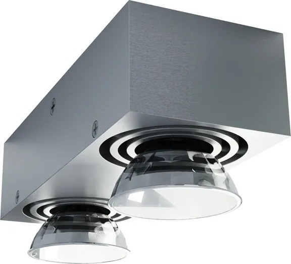 RENDL MARVEL dönthető alumínium 230V GU10 2x50W