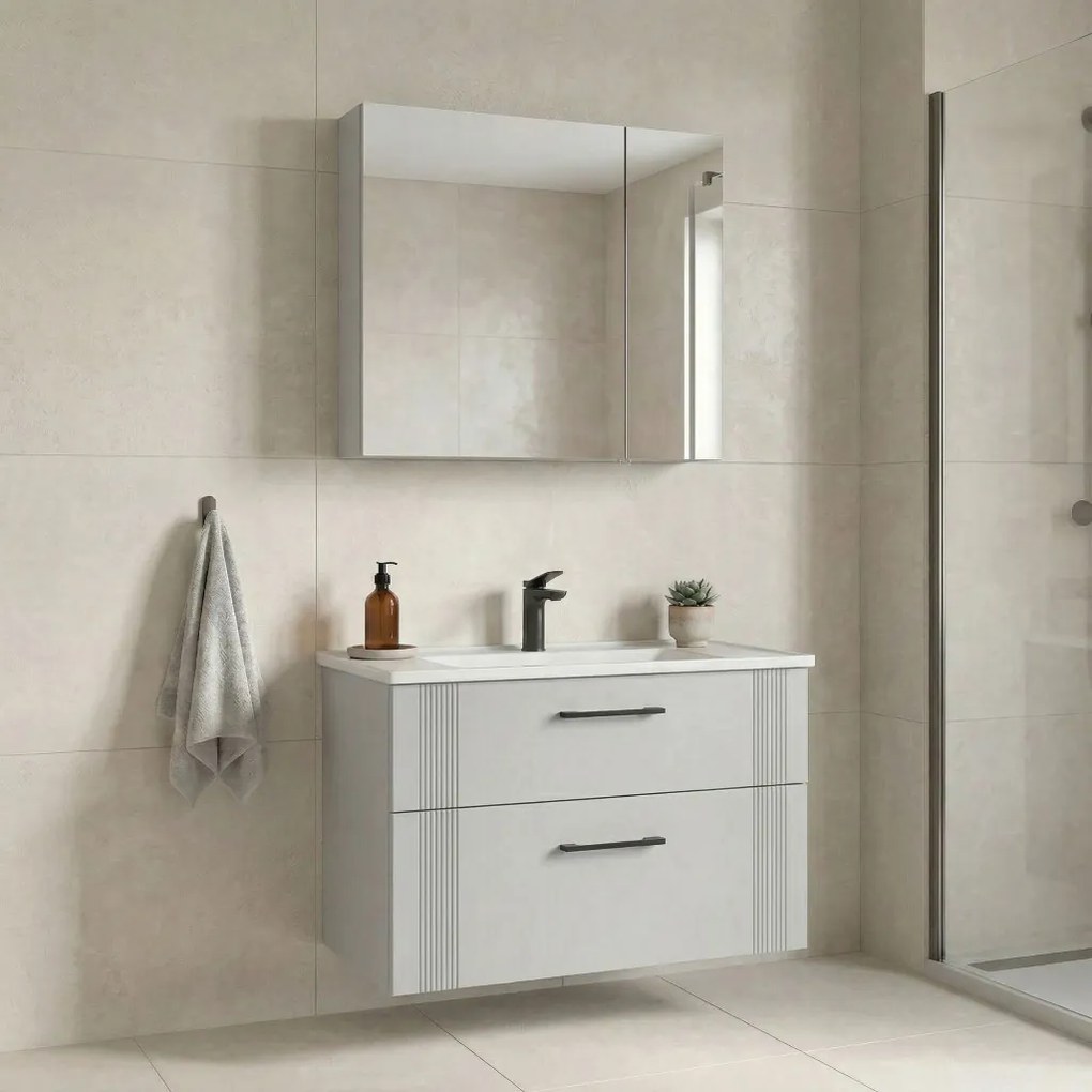 Bari mosdószekrény, 85 cm – TR785PNC1530