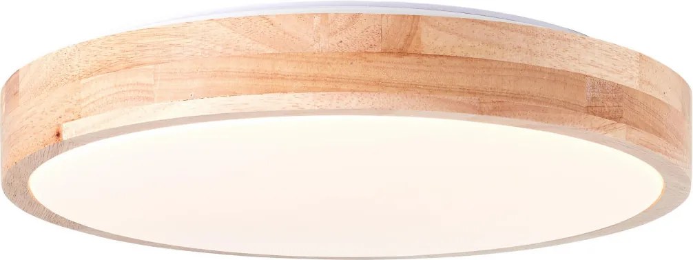 BRILLIANT G99414-75 SLIMLINE Kerek Mennyezeti Lámpa Faipari LED IP20
