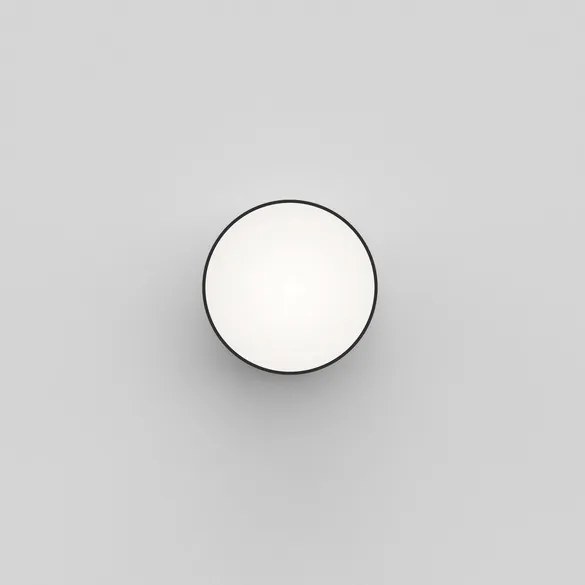 ASTRO LIGHTING 1391002 KEA Modern Kültéri Mennyezeti Lámpa Fekete LED IP65