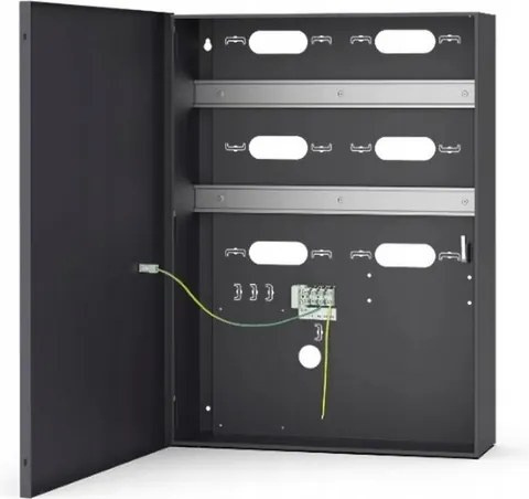 Kd fém ház 2 Din sínnel, Roger ME-43, Racs 5