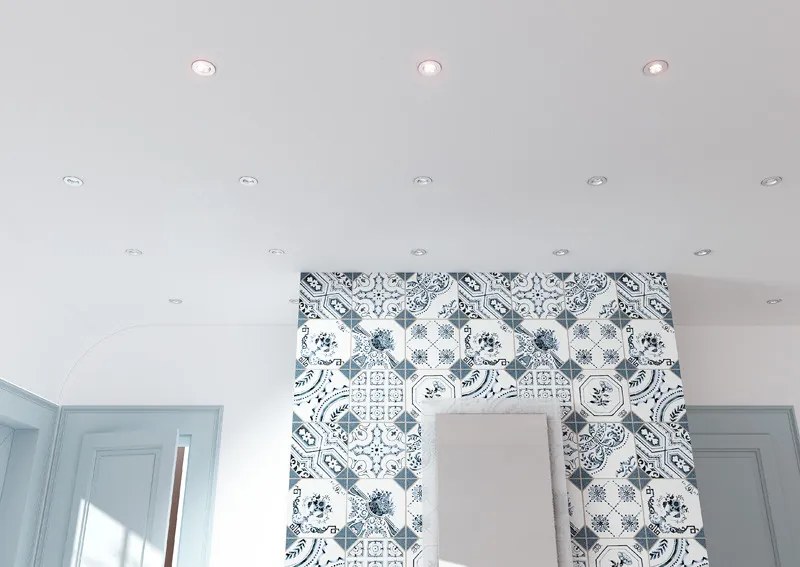 RENDL RINO süllyesztett keret nélküli 230V LED 10W 36° IP65 3000K