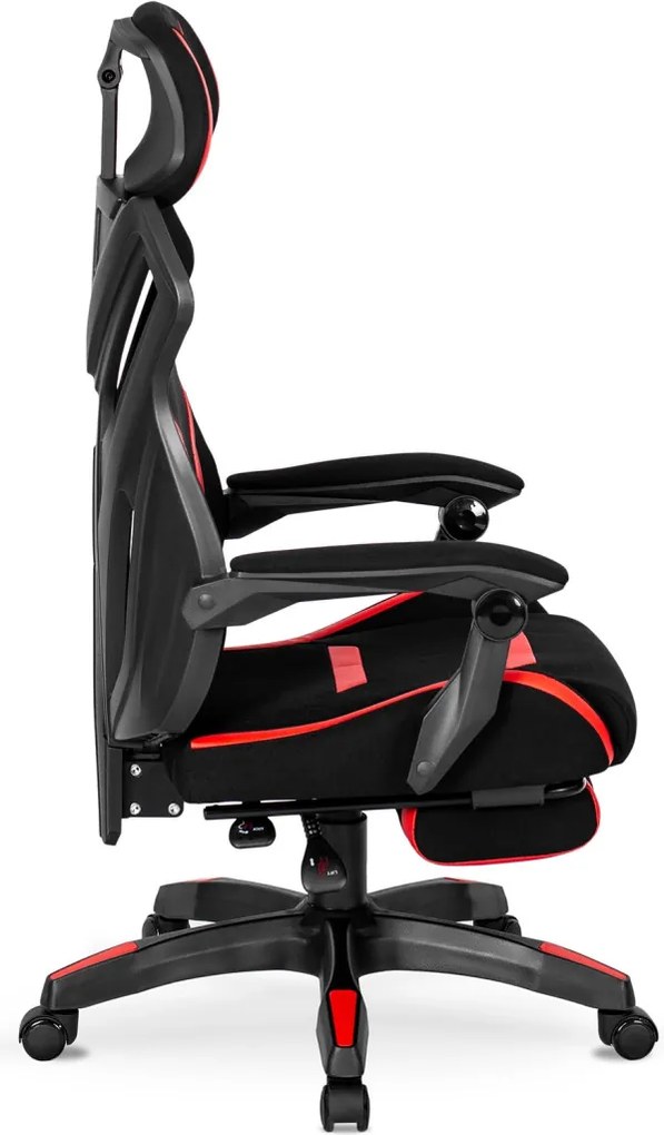Gaming forgószék fekete/piros színben. MAXIMO