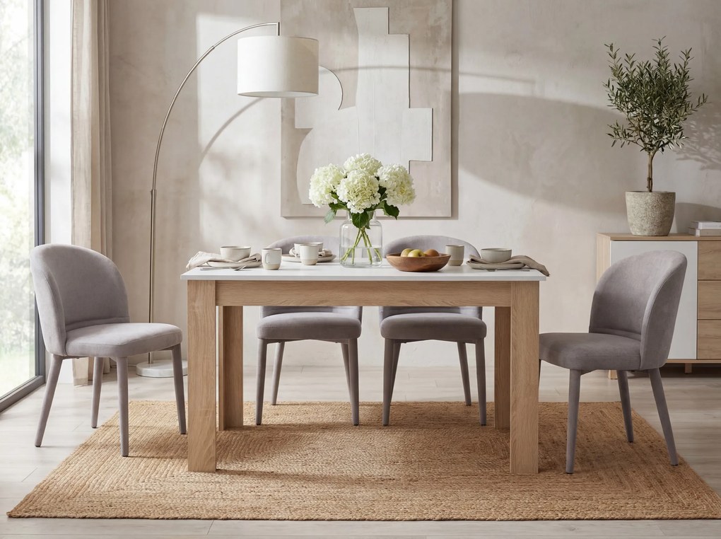 Étkezőszék TINO WIND, szürke