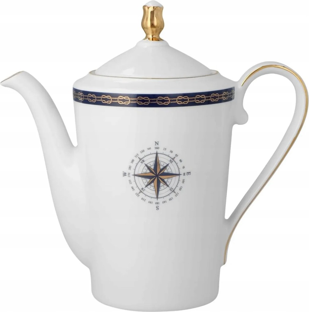 Ćmielów Jenny Marina GX53 fehér Kávéscsésze